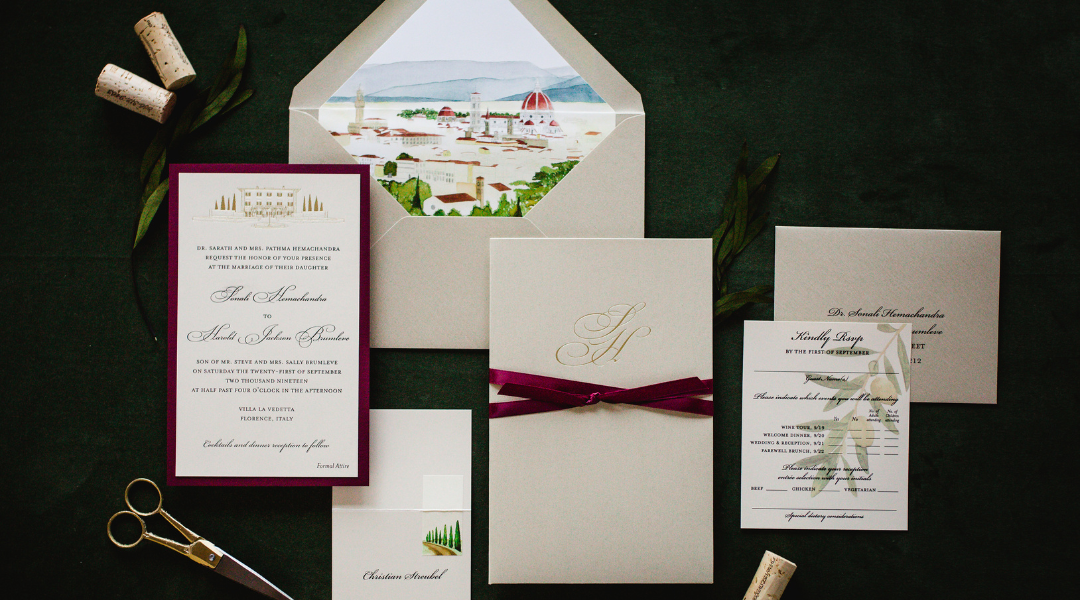 Luxury Destination Wedding Invitations: Strategic Touch Points for the Experienced Planner