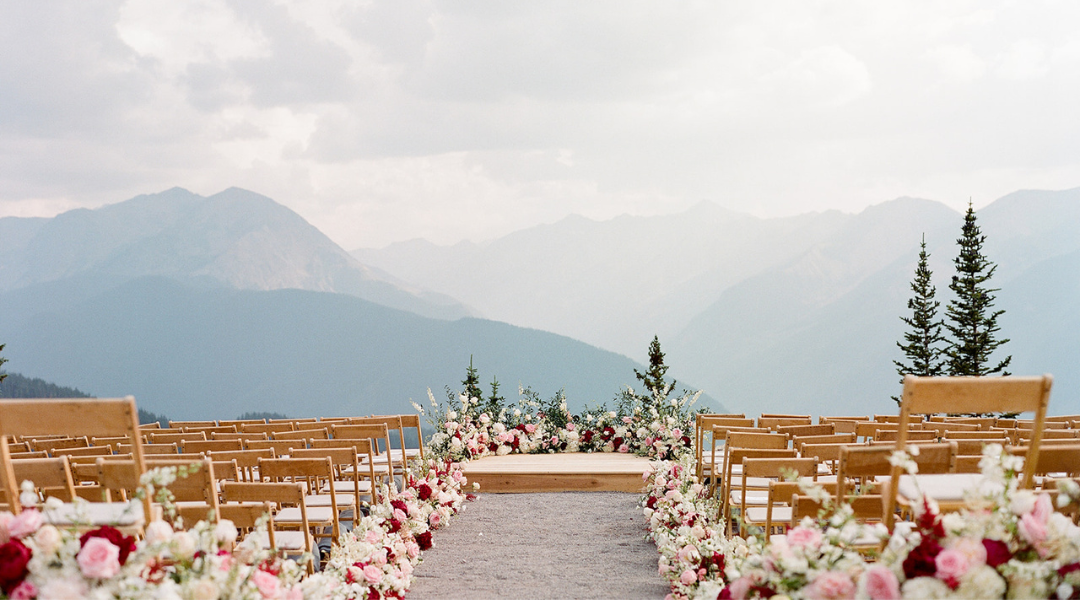Mountain Wedding Venues in Colorado