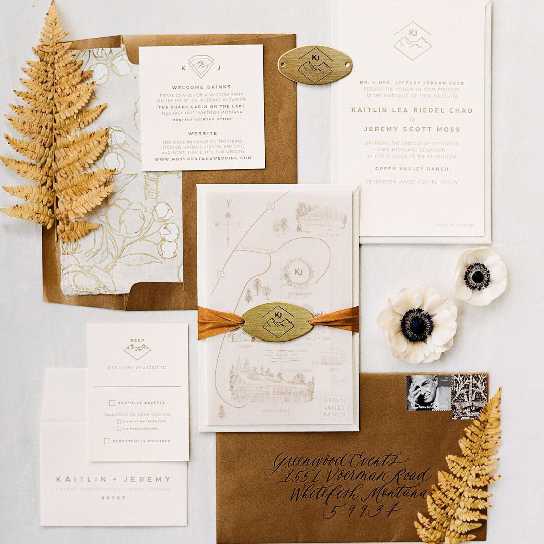 Lucky Onion Martha Stewart Weddings Whitefish Montana Outdoor Mountain Wedding