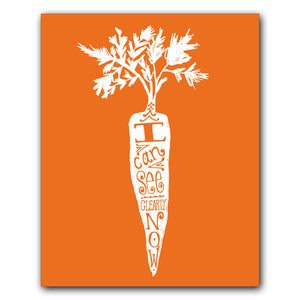 Print: Carrot