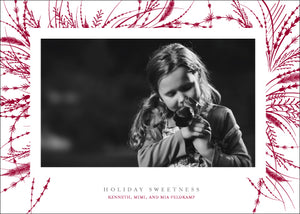 Holiday Photo Card: Tender Wreath