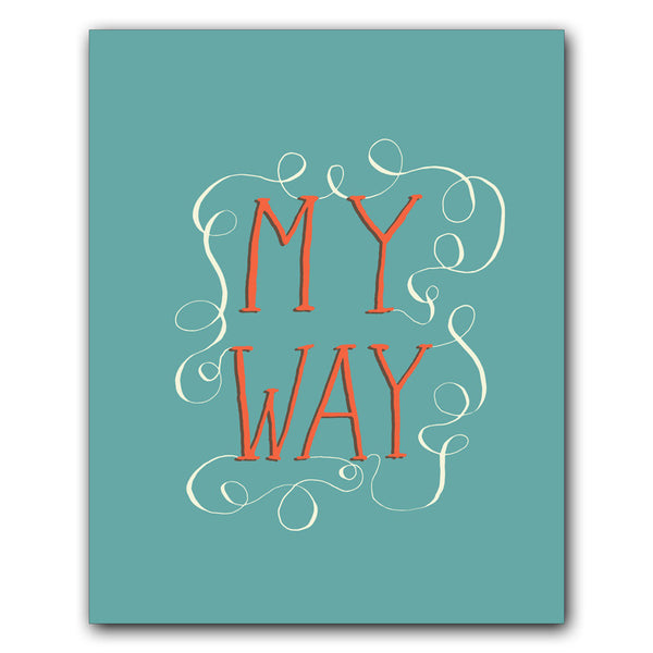 Print: My Way