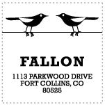 RUB2S-001 2"x2" Stamp