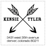 RUB2S-002 2"x2" Stamp