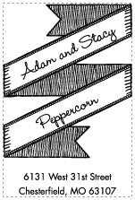 RUB3S-020 2"x3" Stamp