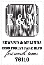 RUB3S-056 2"x3" Stamp