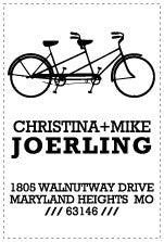 RUB3S-057 2"x3" Stamp
