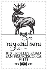 RUB3S-085 2"x3" Stamp