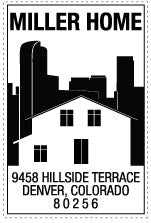 RUB3S-088 2"x3" Stamp