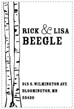 RUB3S-138 2"x3" Stamp