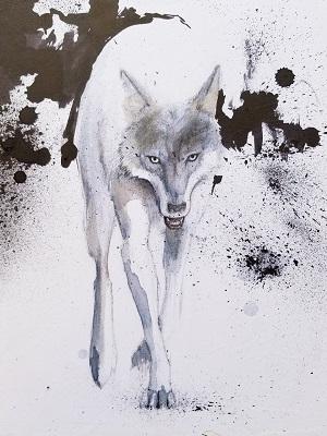 PRINT: Wolf