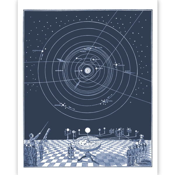 Print: Astronomy Classroom