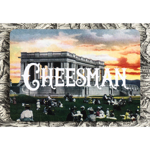 Postcard: Cheesman Park