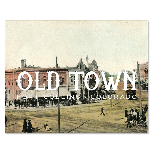 Print: Old Town Fort Collins