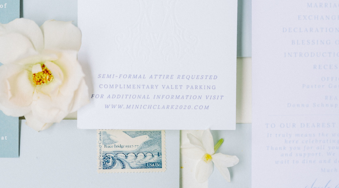 Wedding Invitation Mistakes to Avoid (And What to Do Instead)