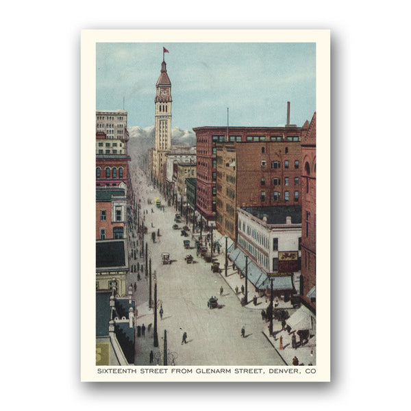 Postcard: 16th Street