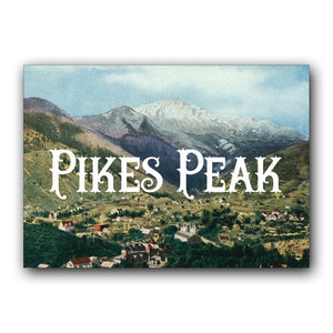 Postcard: Pikes Peak