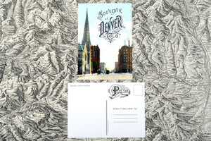 Postcard: Souvenir of Denver
