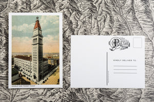 Postcard: Daniels & Fisher Tower