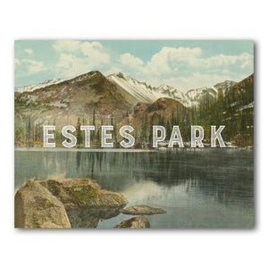 Print: Estes Park