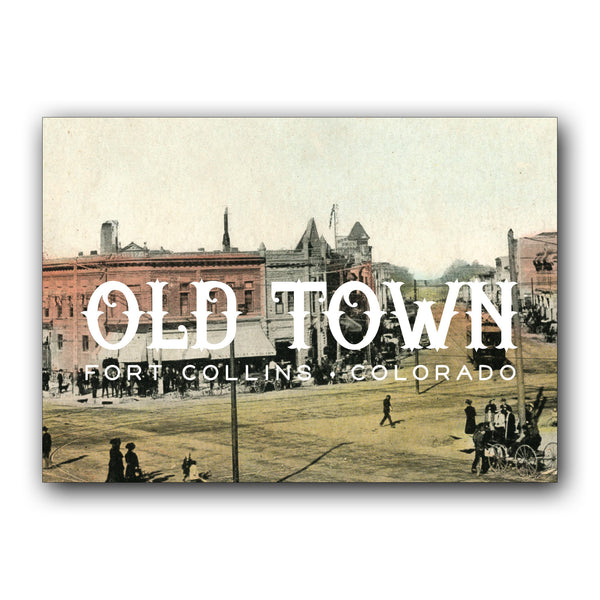Postcard: Old Town FOCO
