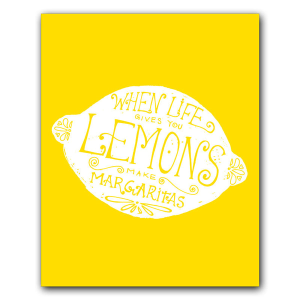 Print: Lemon