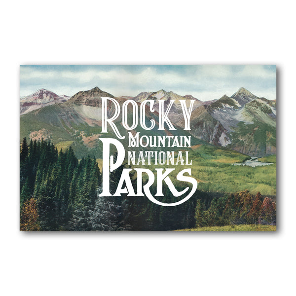 Print: Rocky Mountain National Parks