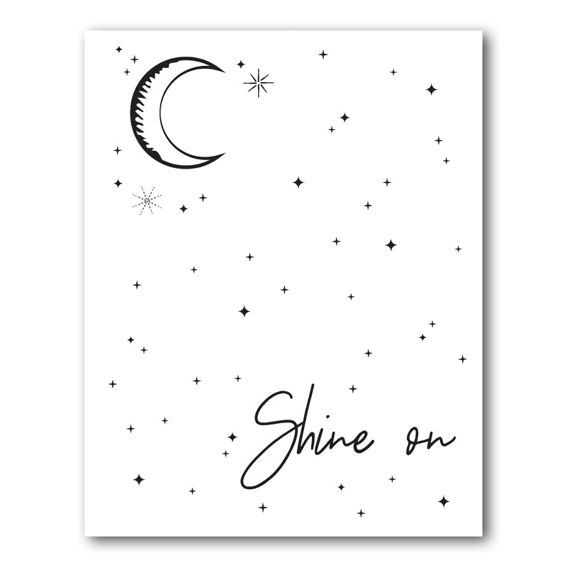 Print: Shine On