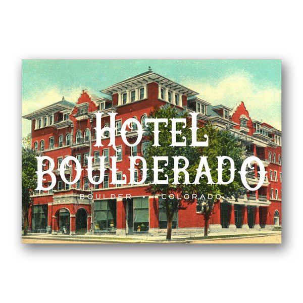 Postcard: Hotel Boulderado