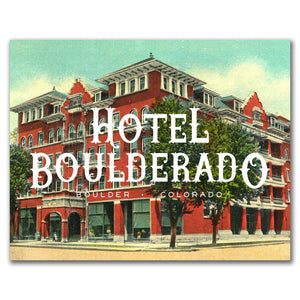 Print: Hotel Boulderado