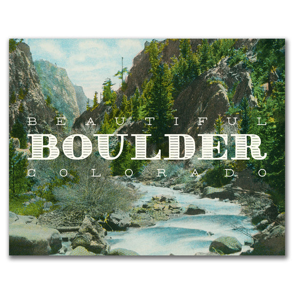 Print: Boulder Canyon