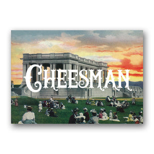 Postcard: Cheesman Park