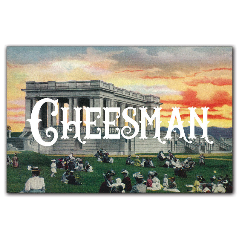 Print: Cheesman Park Denver