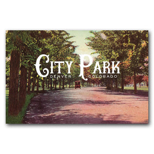 Print: City Park Denver