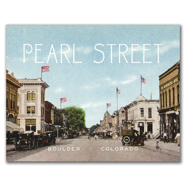 Print: Pearl Street