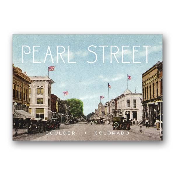 Postcard: Pearl Street No.2
