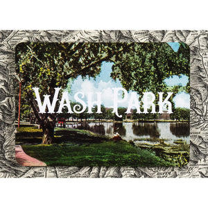 Postcard: Washington Park