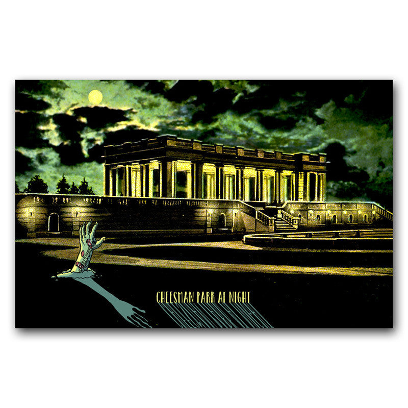 Print: Zombie Cheesman Park Denver